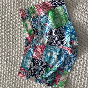 Lily Pulitzer Pattern Shorts